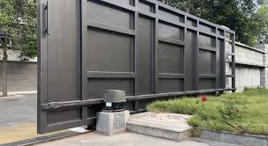 Automatic gate automation by Sanzer